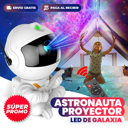 ASTRONAUTA PROYECTOR LEDDE GALAXIAS™ GALAXYROOM™