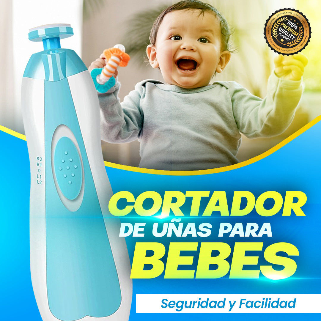 CORTADOR DE UÑAS PARA BEBES FAINSIDI™ | SIN DOLORES NI MOLESTIAS!