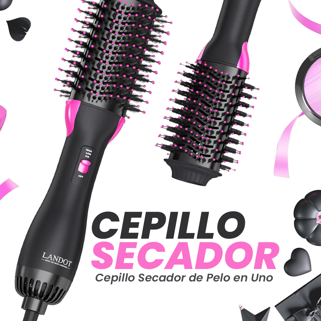 CEPILLO DE PEINAR MULTIFUNCION™ | TU PELO EN MANOS DE EXPERTOS!