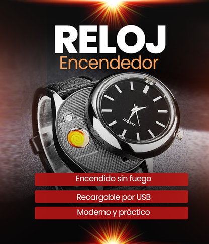 RELOJ ENCENDEDOR™ | EL MUNTIFUNCIONAL DE MODA!