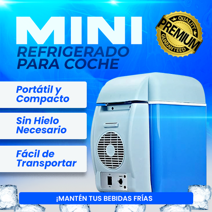 REFRIGERADOR PORTATIL™ | TUS BEBIDAS FRIAS EN TODA OCASION