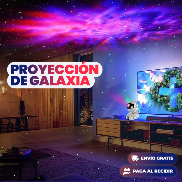 ASTRONAUTA PROYECTOR LEDDE GALAXIAS™ GALAXYROOM™