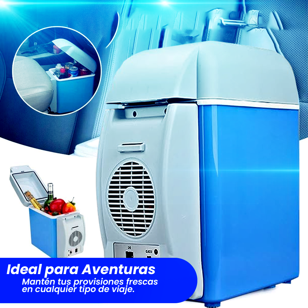 REFRIGERADOR PORTATIL™ | TUS BEBIDAS FRIAS EN TODA OCASION