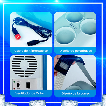 REFRIGERADOR PORTATIL™ | TUS BEBIDAS FRIAS EN TODA OCASION