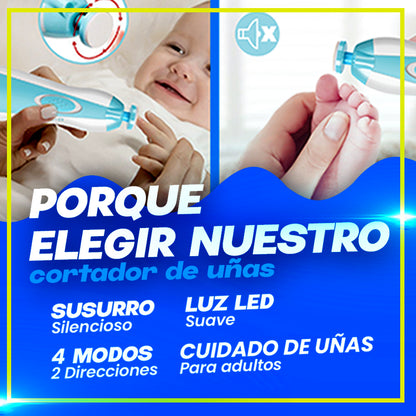 CORTADOR DE UÑAS PARA BEBES FAINSIDI™ | SIN DOLORES NI MOLESTIAS!