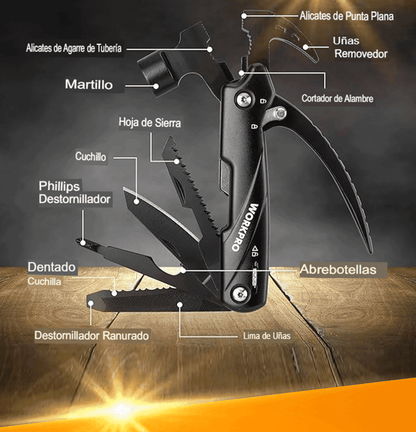 MARTILLO 18 EN 1 | TODAS LAS HERRAMIENTAS DEL MUNDO!