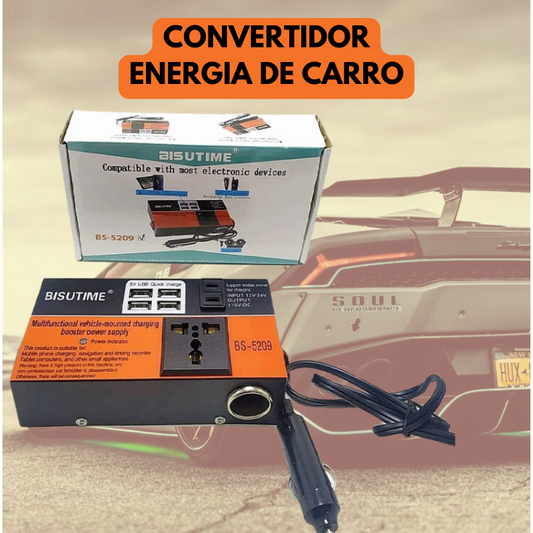 CONVERTIDOR DE ENERGIA | TRANSFORMA ENERGIA RAPIDO!