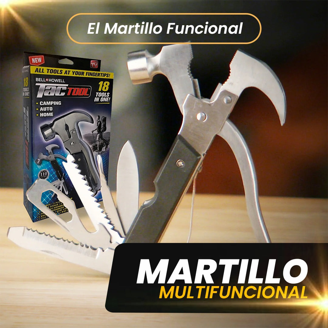 MARTILLO 18 EN 1 | TODAS LAS HERRAMIENTAS DEL MUNDO!