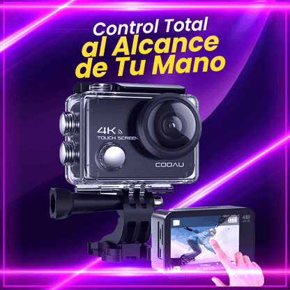 CAMARA GO PRO 4K| TUS AVENTURAS EN ALTA DEFINICION SIEMPRE!